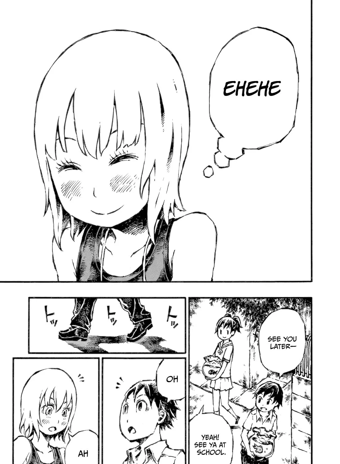 Chimoguri Ringo to Kingyobachi Otoko Chapter 7 page 33 - 