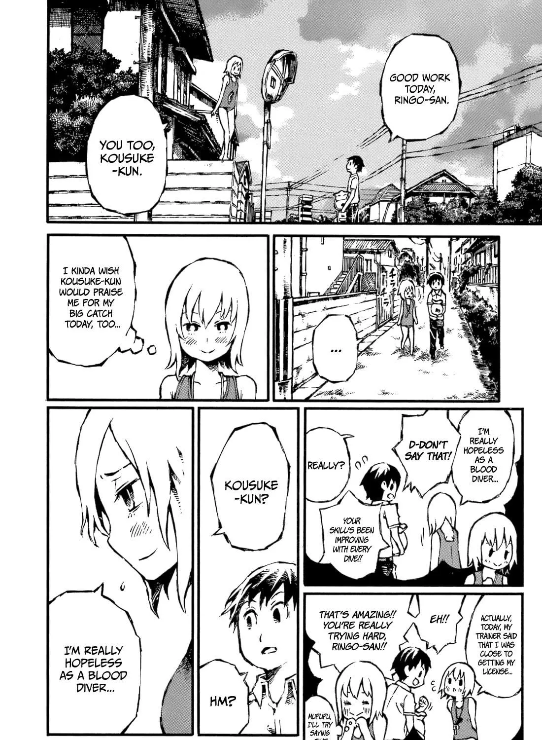 Chimoguri Ringo to Kingyobachi Otoko Chapter 7 page 35 - 
