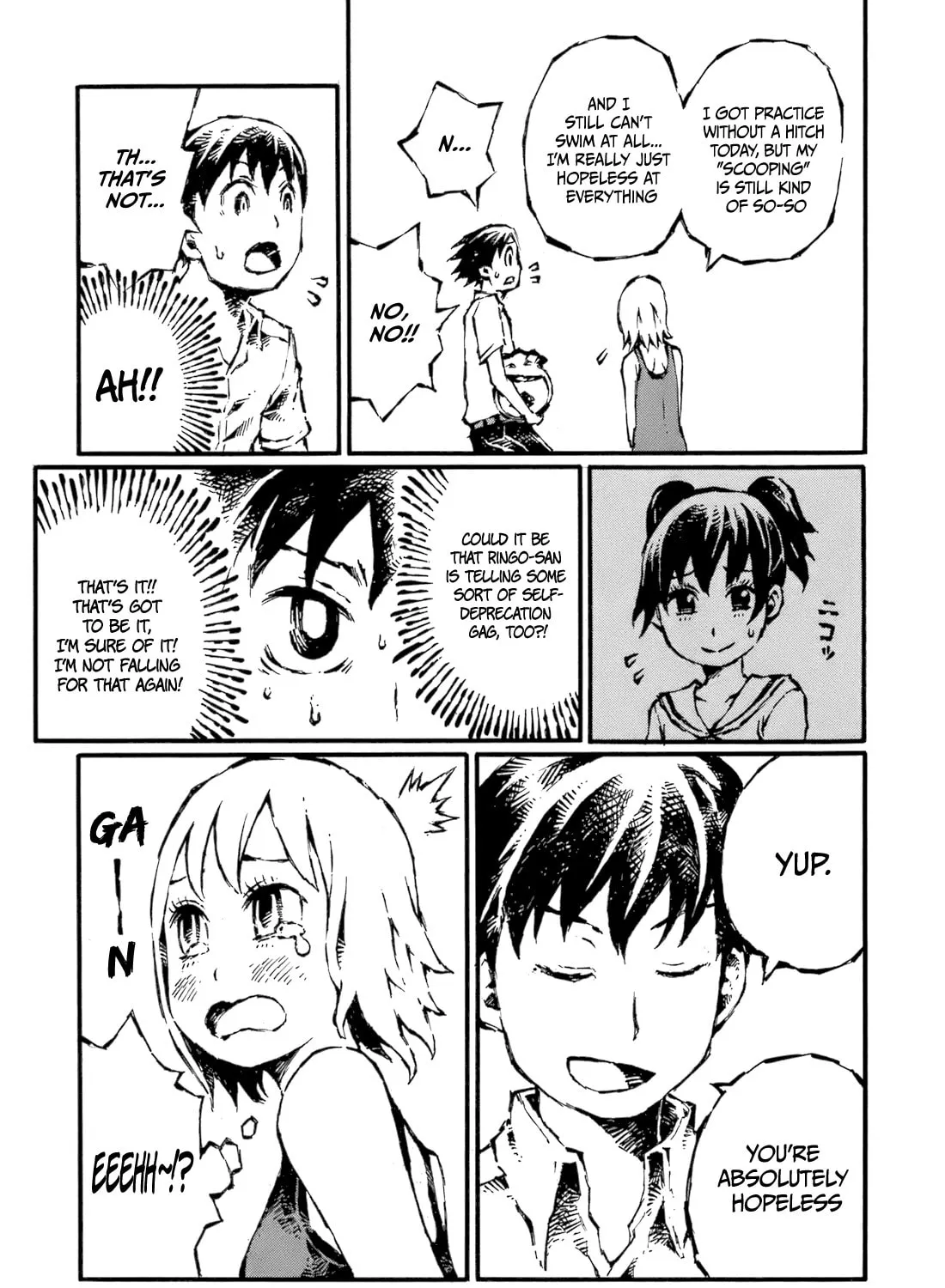Chimoguri Ringo to Kingyobachi Otoko Chapter 7 page 37 - 