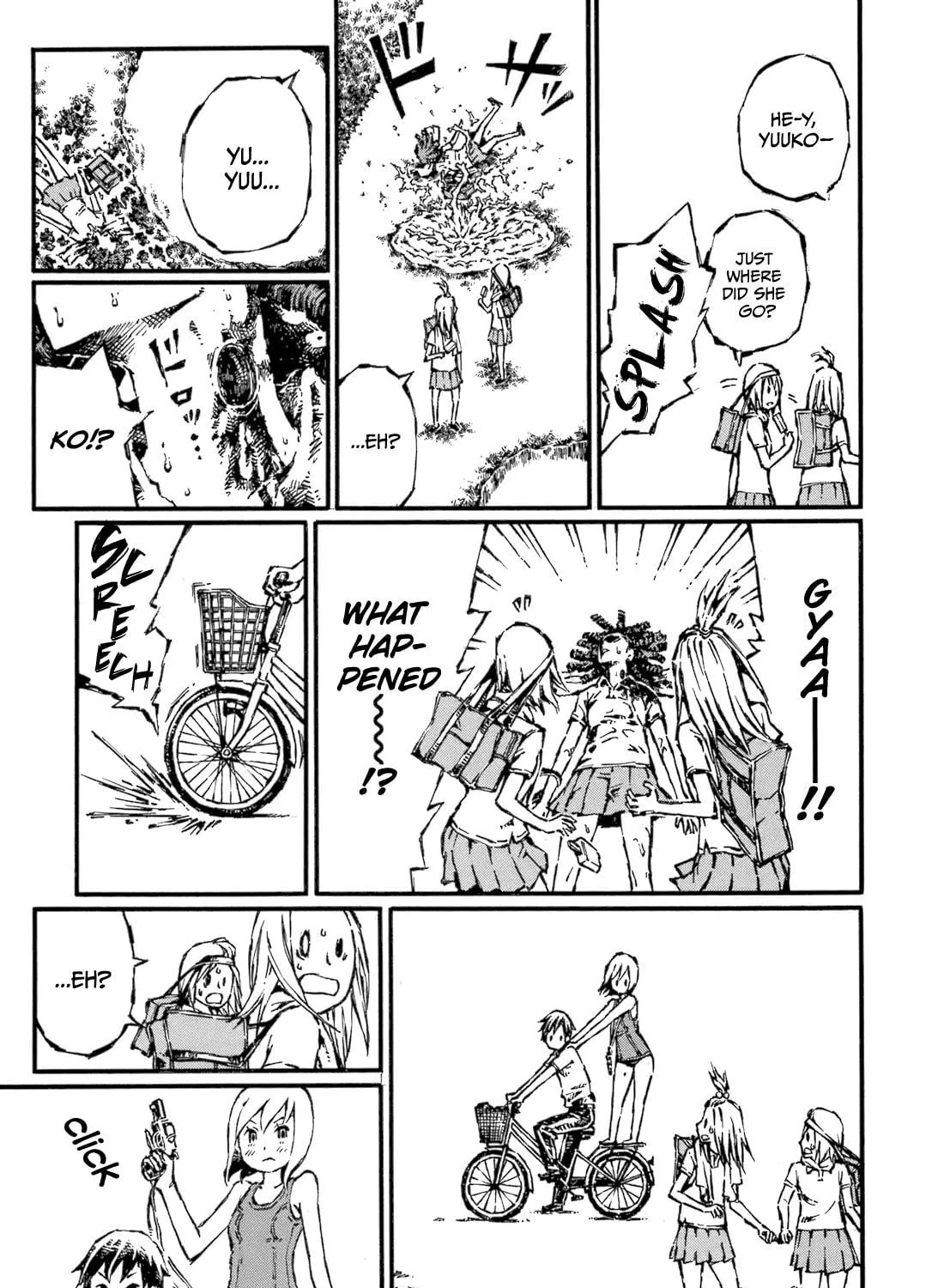 Chimoguri Ringo to Kingyobachi Otoko Chapter 7 page 5 - 