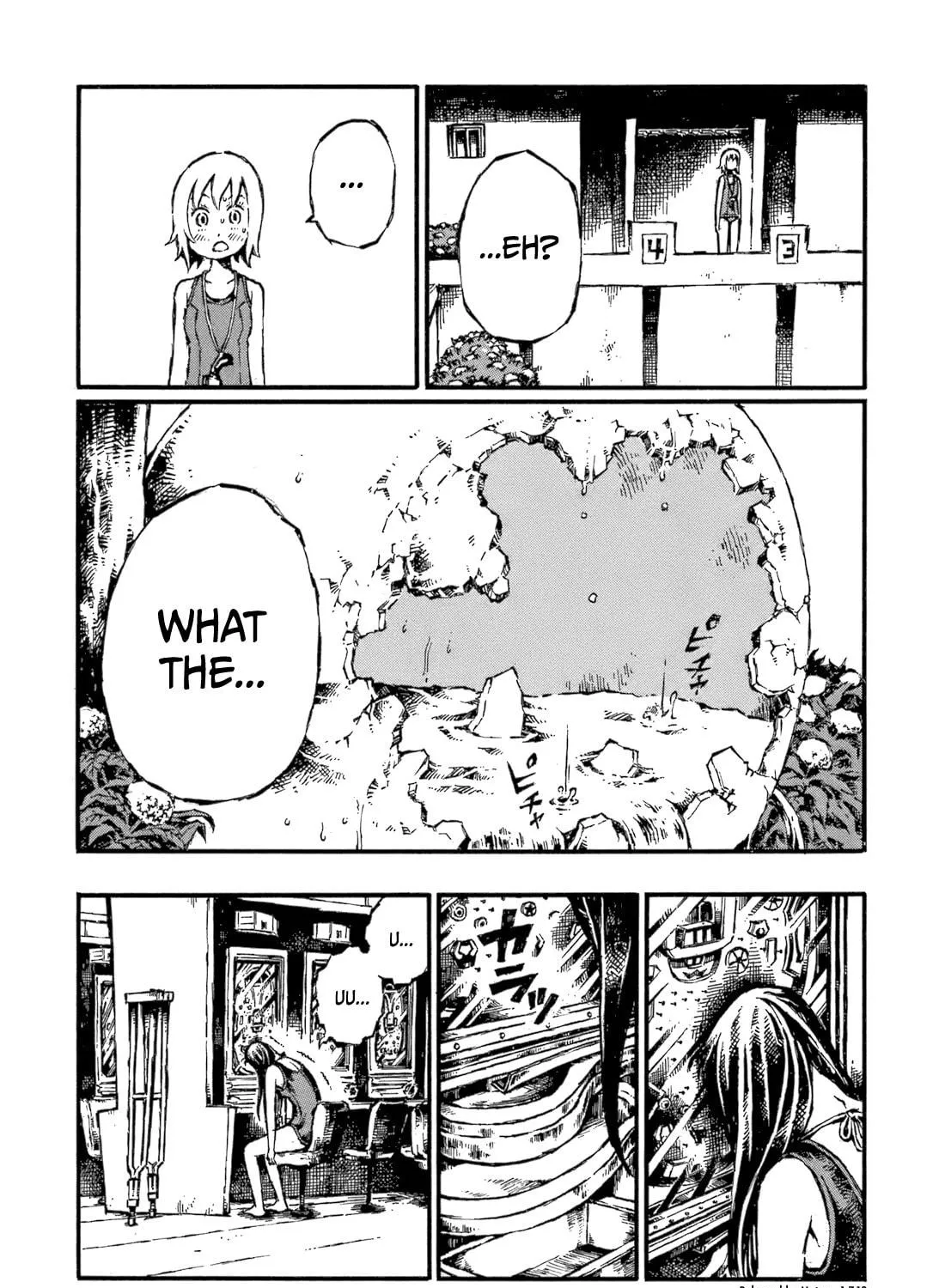 Chimoguri Ringo to Kingyobachi Otoko Chapter 7 page 41 - 