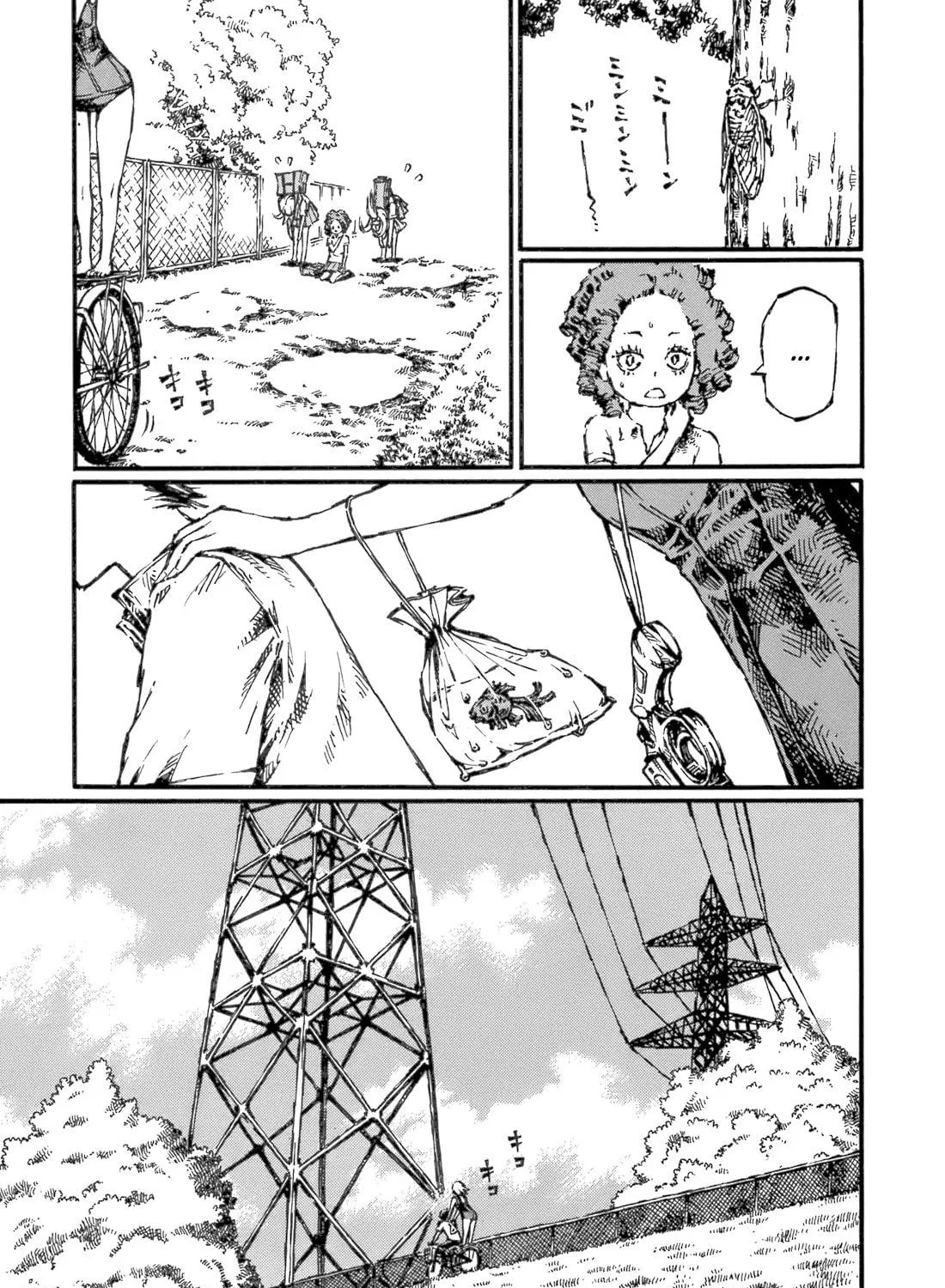 Chimoguri Ringo to Kingyobachi Otoko Chapter 7 page 9 - 