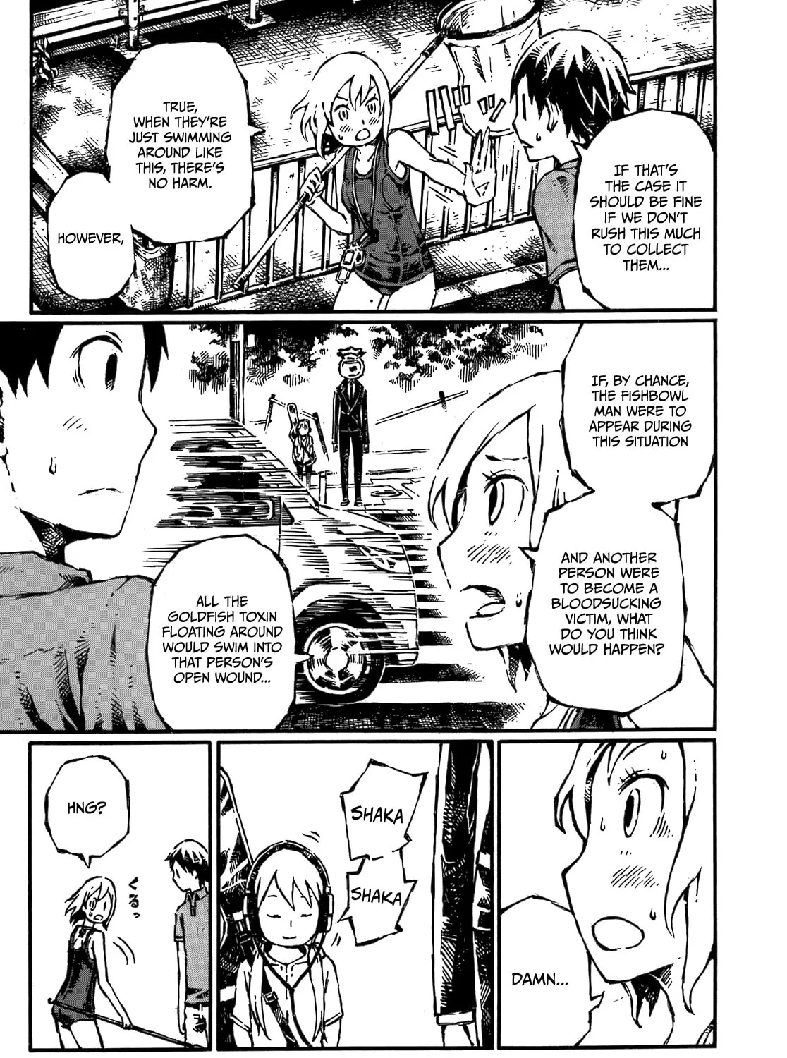 Chimoguri Ringo to Kingyobachi Otoko Chapter 8 page 15 - 