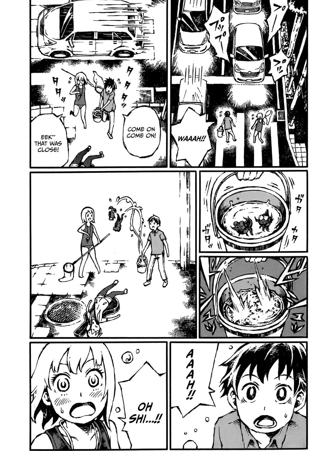Chimoguri Ringo to Kingyobachi Otoko Chapter 8 page 21 - 