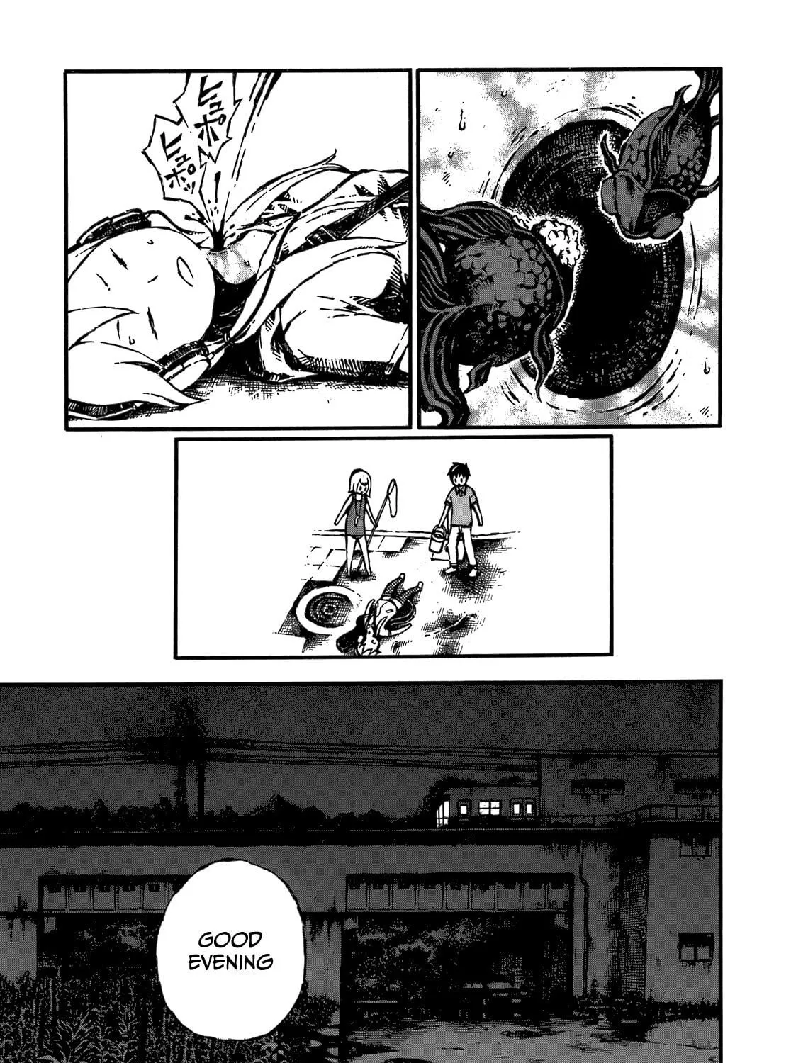 Chimoguri Ringo to Kingyobachi Otoko Chapter 8 page 23 - 