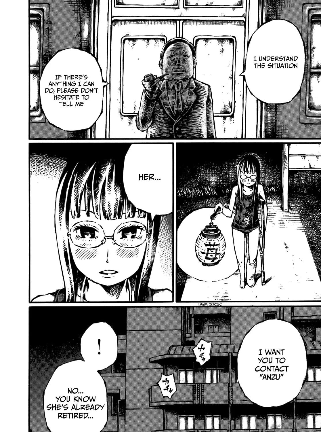 Chimoguri Ringo to Kingyobachi Otoko Chapter 8 page 25 - 