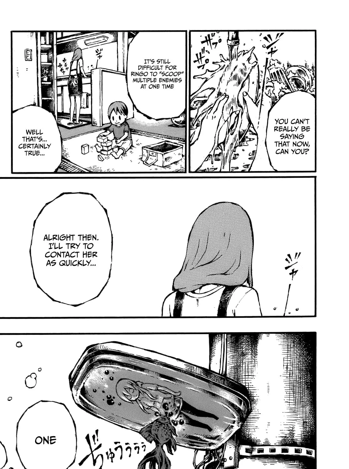 Chimoguri Ringo to Kingyobachi Otoko Chapter 8 page 27 - 