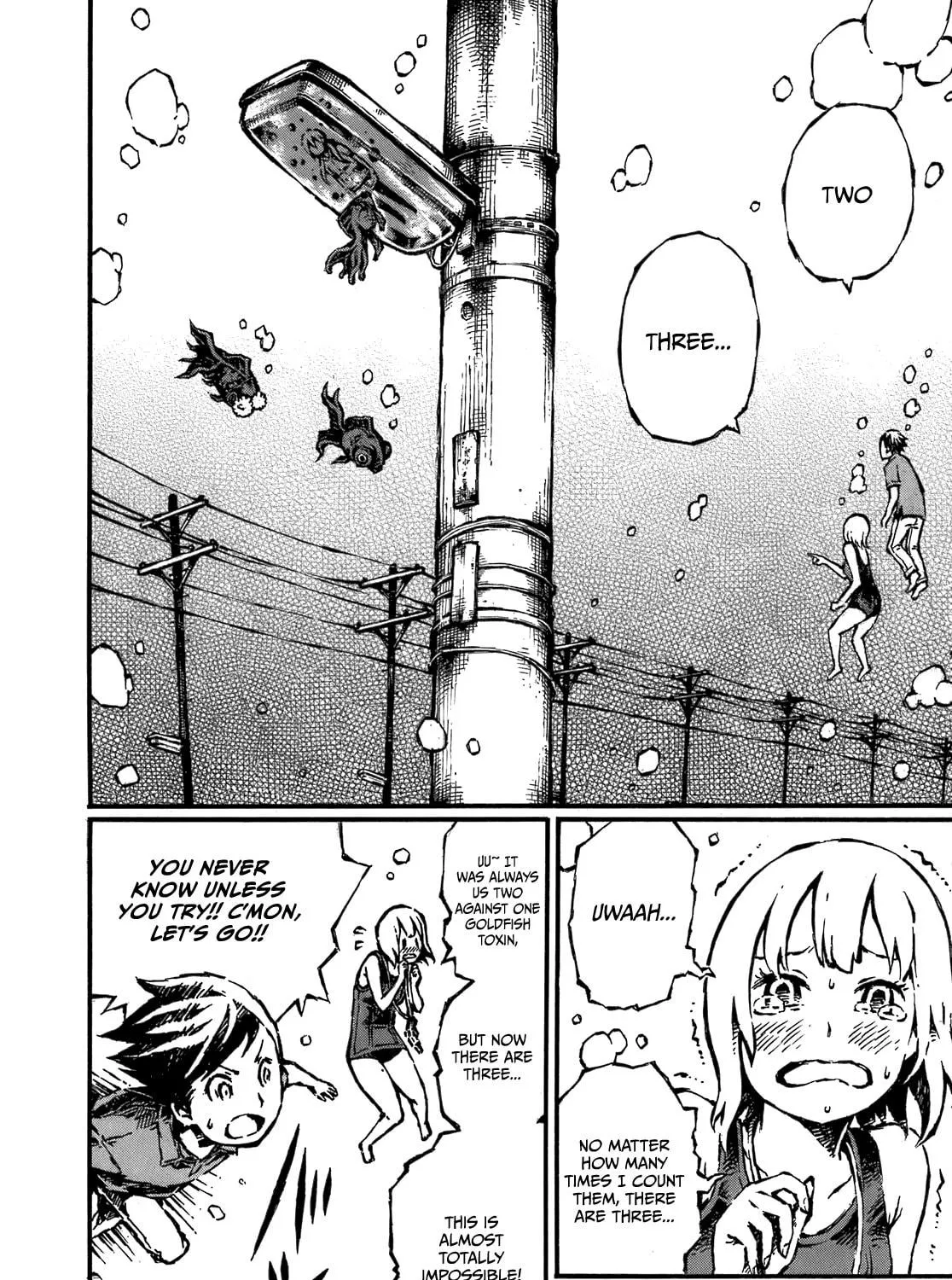 Chimoguri Ringo to Kingyobachi Otoko Chapter 8 page 29 - 