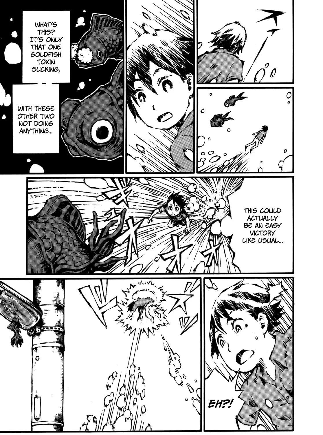 Chimoguri Ringo to Kingyobachi Otoko Chapter 8 page 31 - 