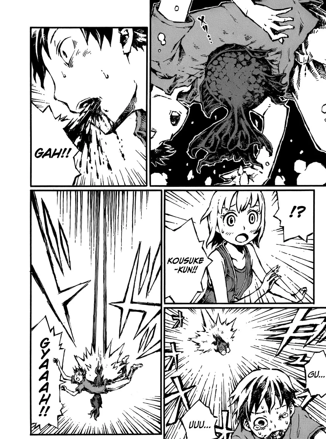 Chimoguri Ringo to Kingyobachi Otoko Chapter 8 page 33 - 