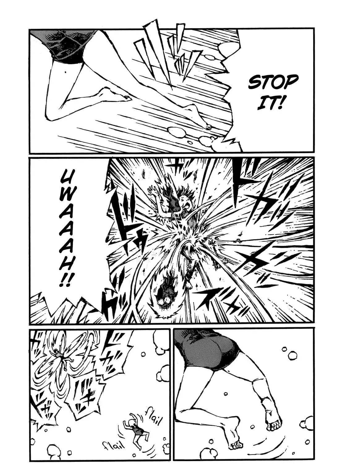 Chimoguri Ringo to Kingyobachi Otoko Chapter 8 page 35 - 
