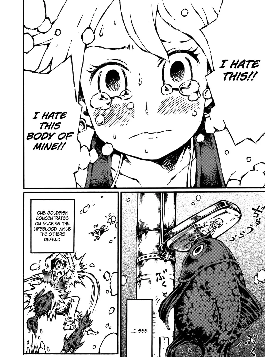 Chimoguri Ringo to Kingyobachi Otoko Chapter 8 page 37 - 