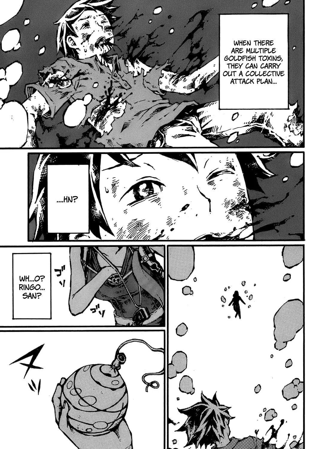Chimoguri Ringo to Kingyobachi Otoko Chapter 8 page 39 - 