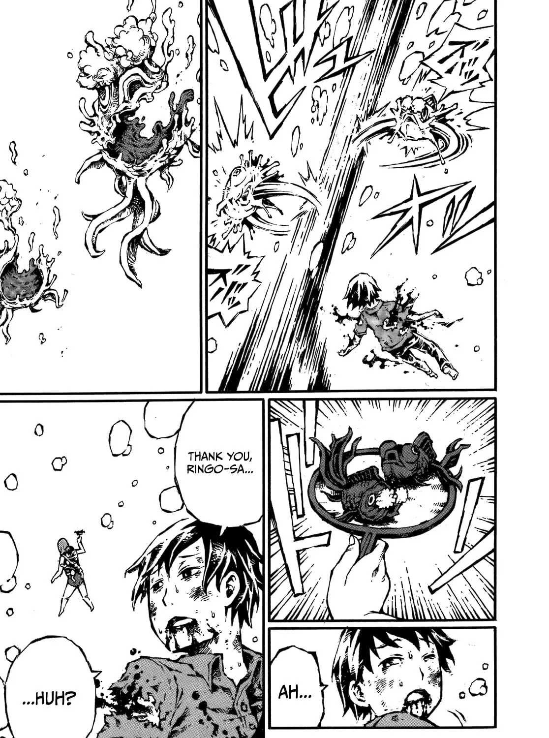 Chimoguri Ringo to Kingyobachi Otoko Chapter 8 page 43 - 