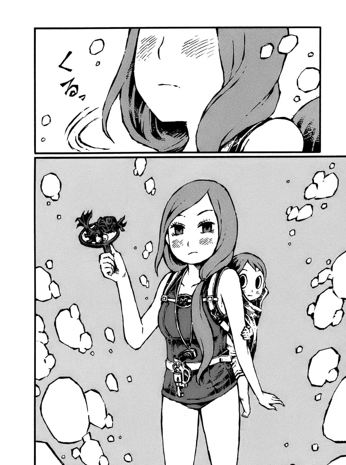 Chimoguri Ringo to Kingyobachi Otoko Chapter 8 page 45 - 