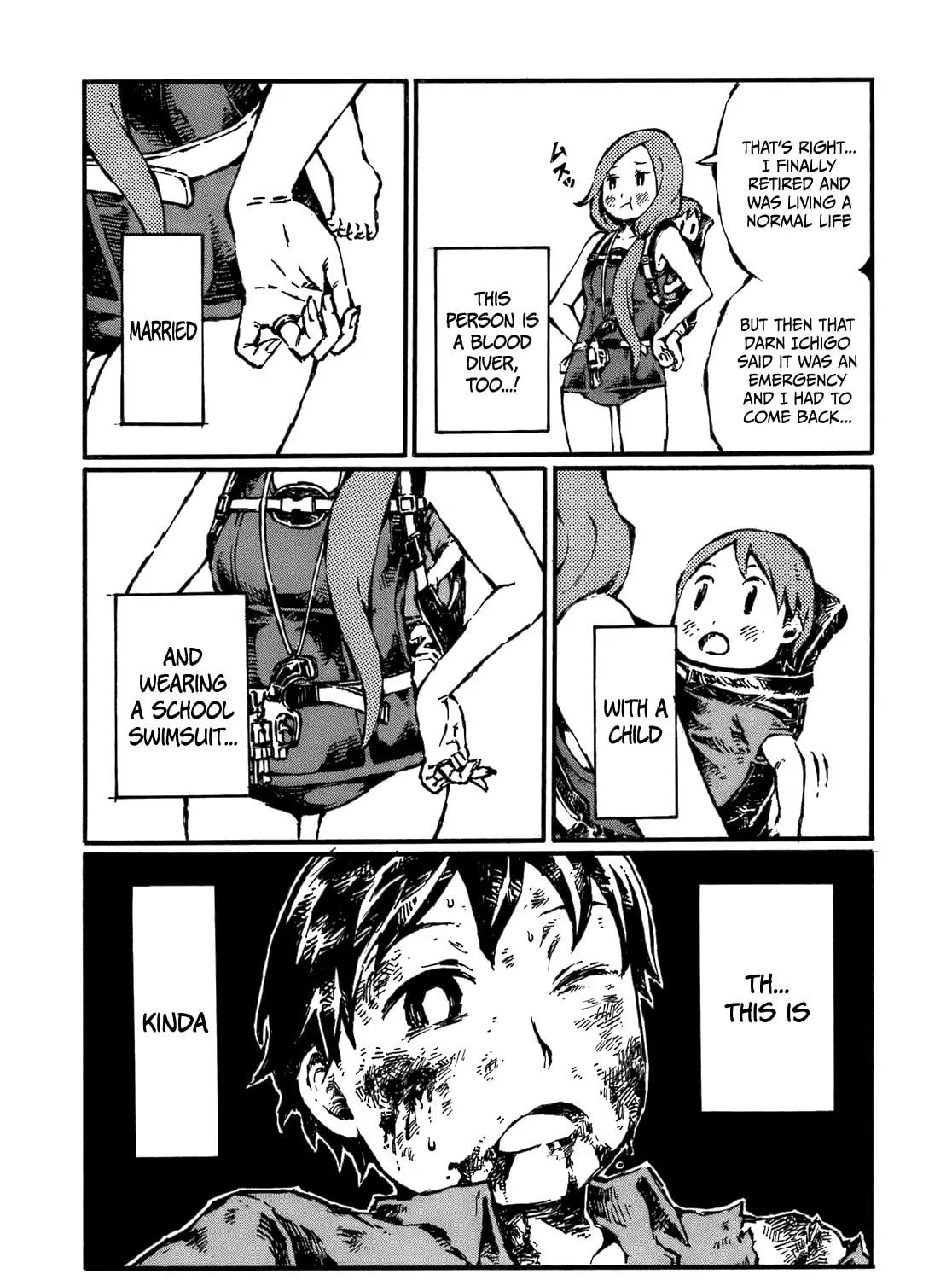 Chimoguri Ringo to Kingyobachi Otoko Chapter 9 page 11 - 