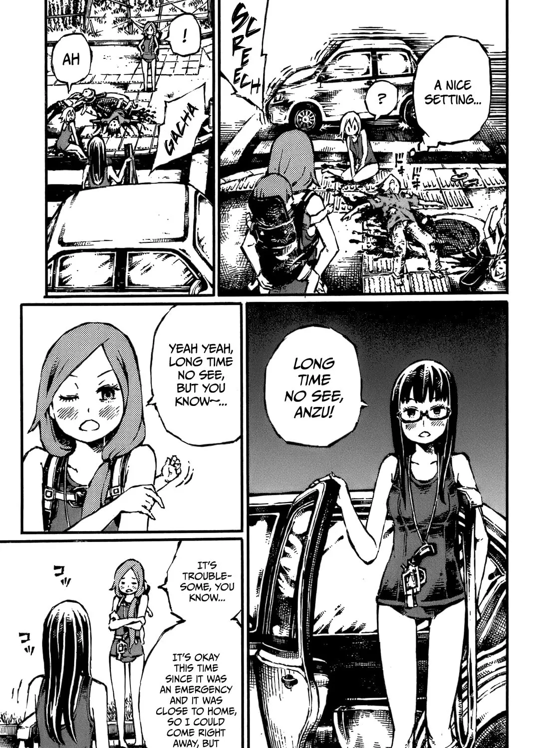 Chimoguri Ringo to Kingyobachi Otoko Chapter 9 page 13 - 