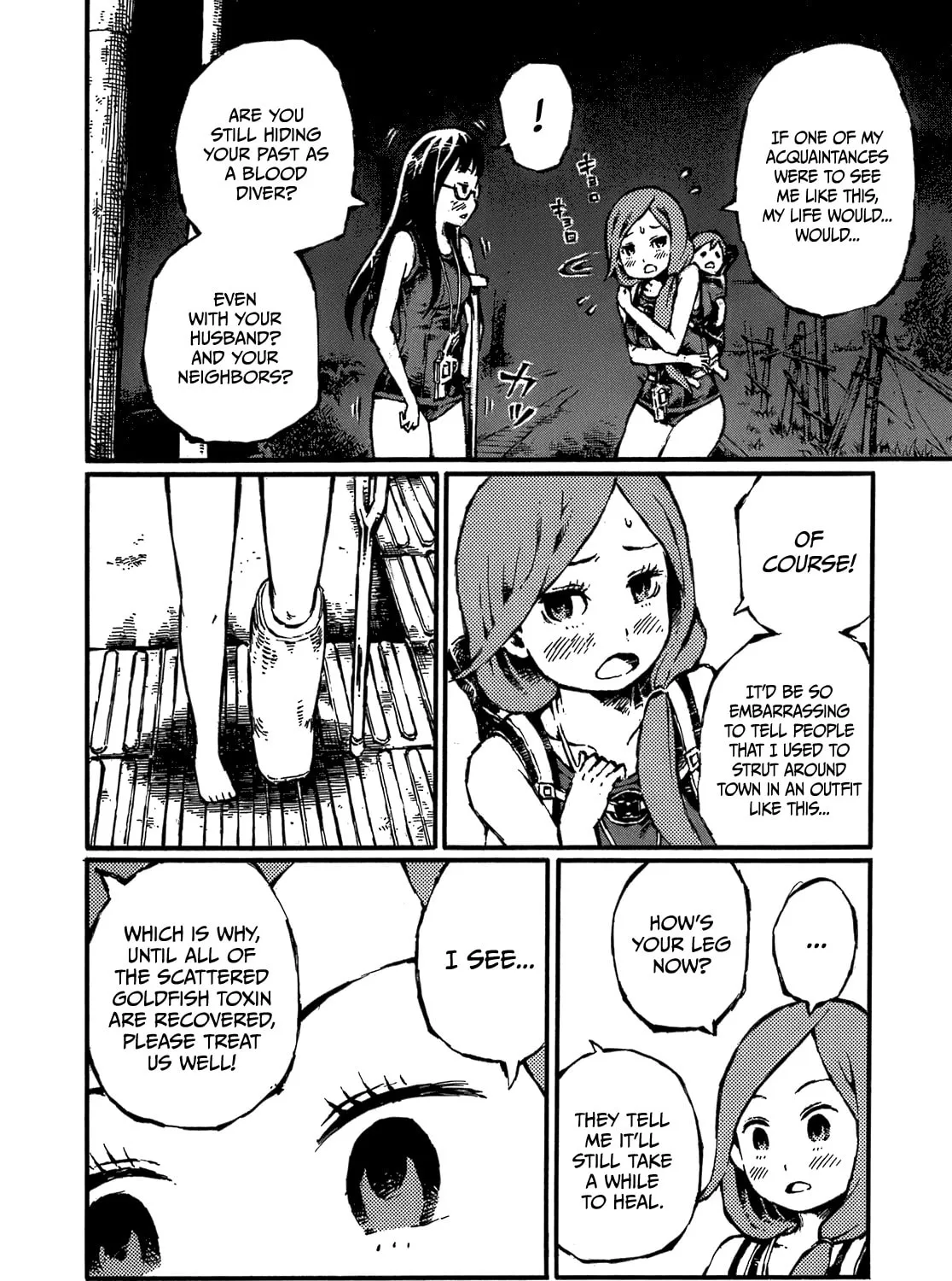 Chimoguri Ringo to Kingyobachi Otoko Chapter 9 page 15 - 