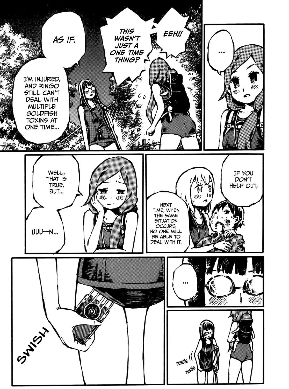 Chimoguri Ringo to Kingyobachi Otoko Chapter 9 page 17 - 