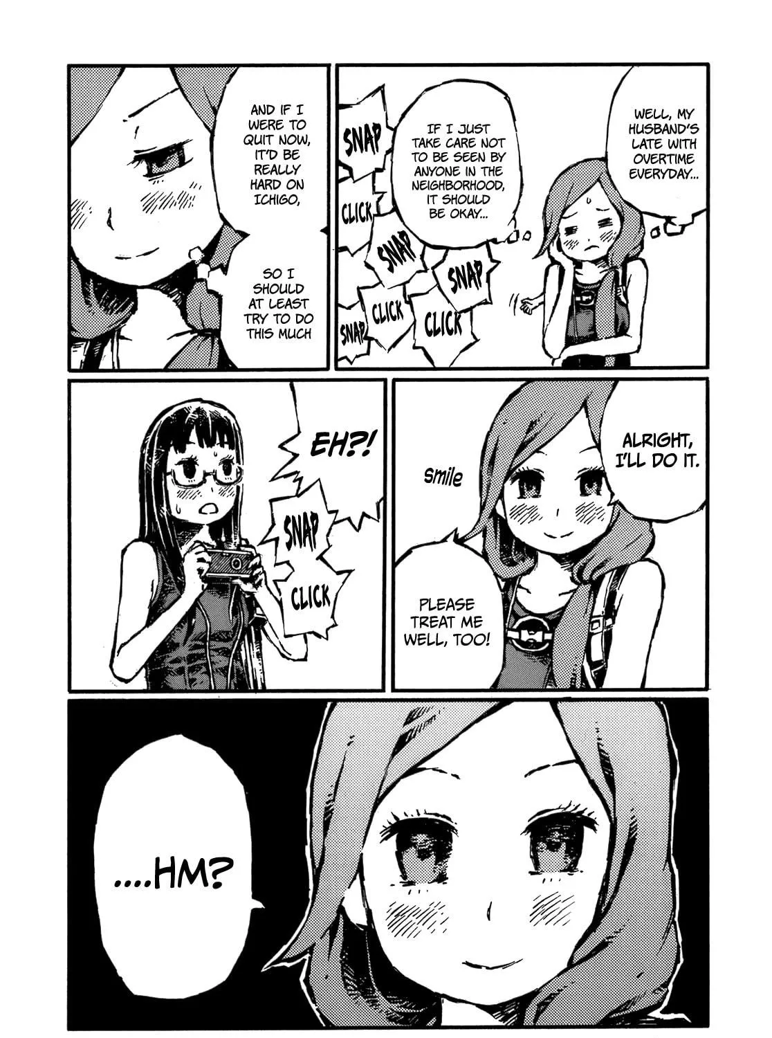 Chimoguri Ringo to Kingyobachi Otoko Chapter 9 page 19 - 