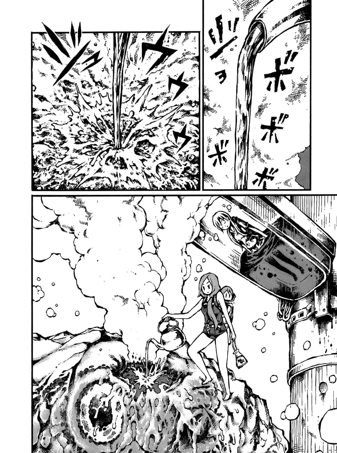 Chimoguri Ringo to Kingyobachi Otoko Chapter 9 page 3 - 