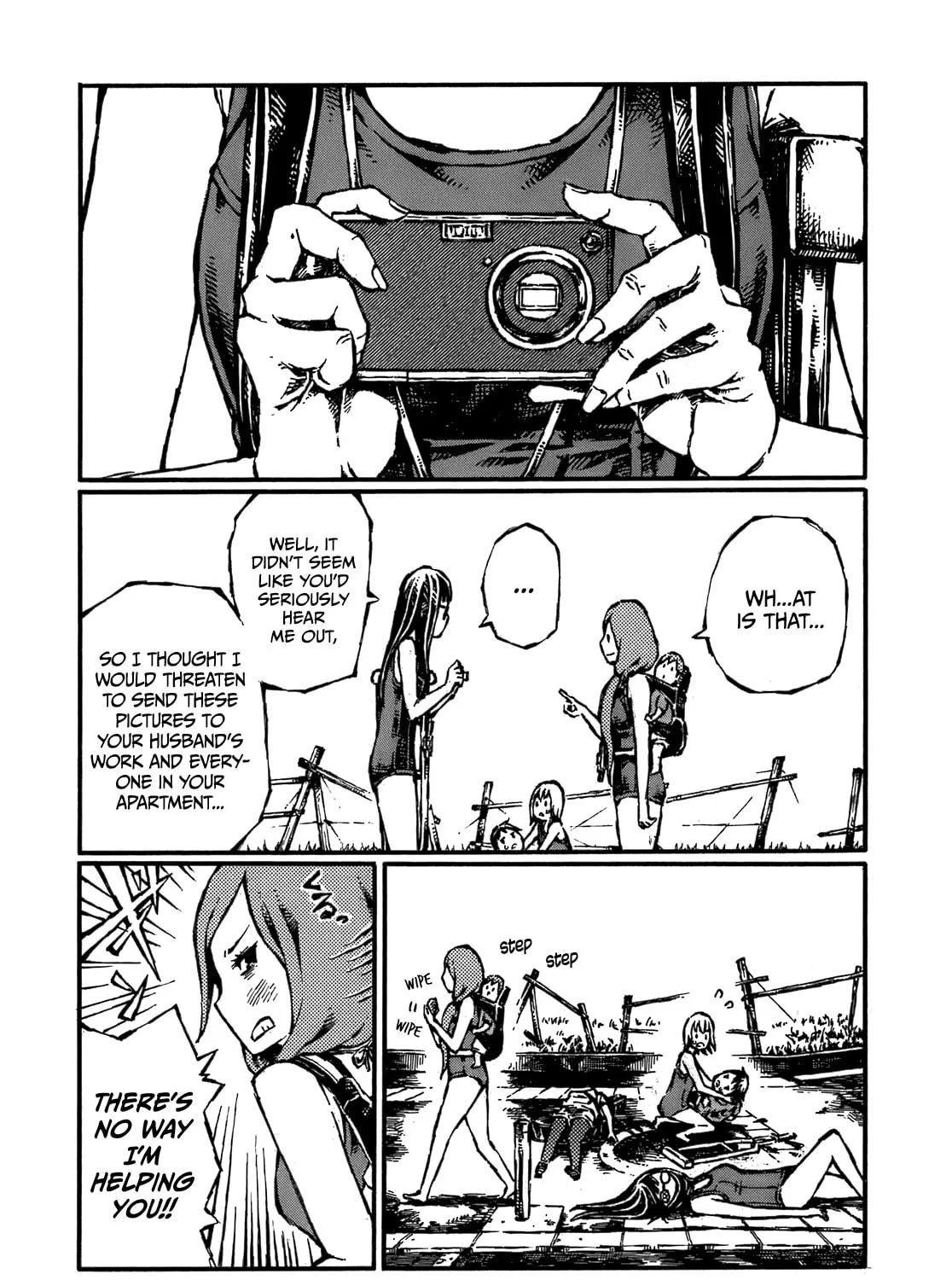 Chimoguri Ringo to Kingyobachi Otoko Chapter 9 page 21 - 