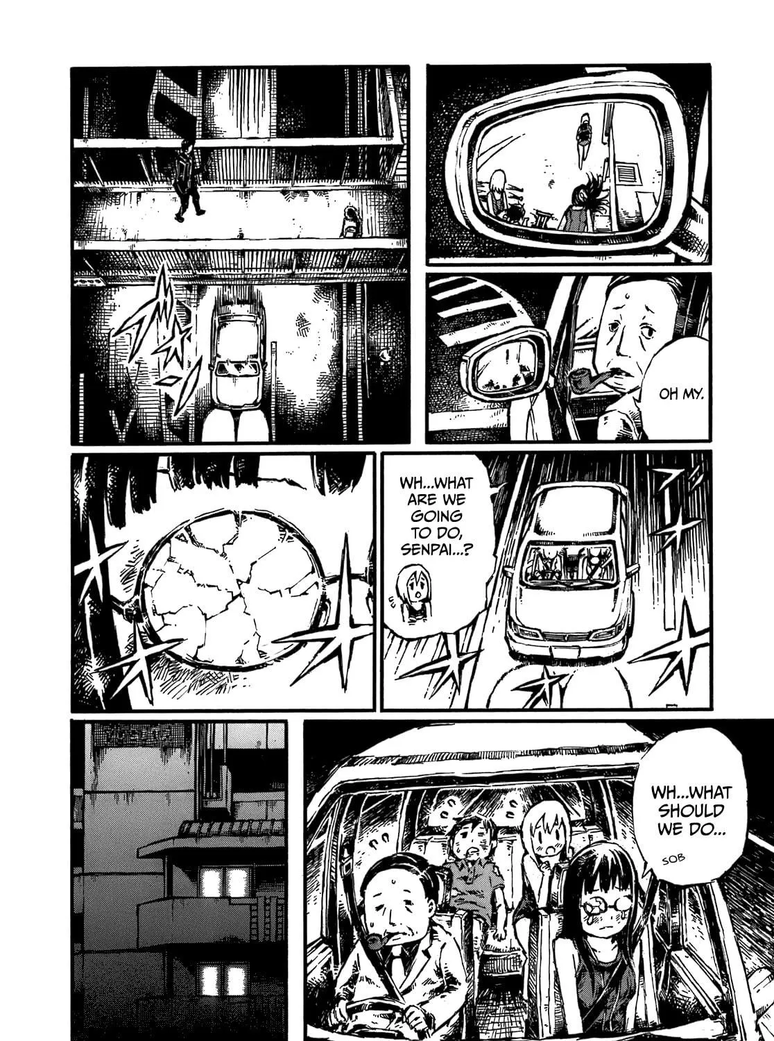 Chimoguri Ringo to Kingyobachi Otoko Chapter 9 page 23 - 