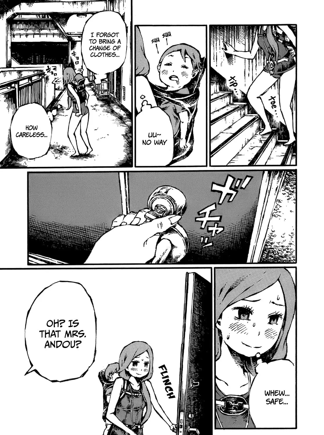 Chimoguri Ringo to Kingyobachi Otoko Chapter 9 page 25 - 