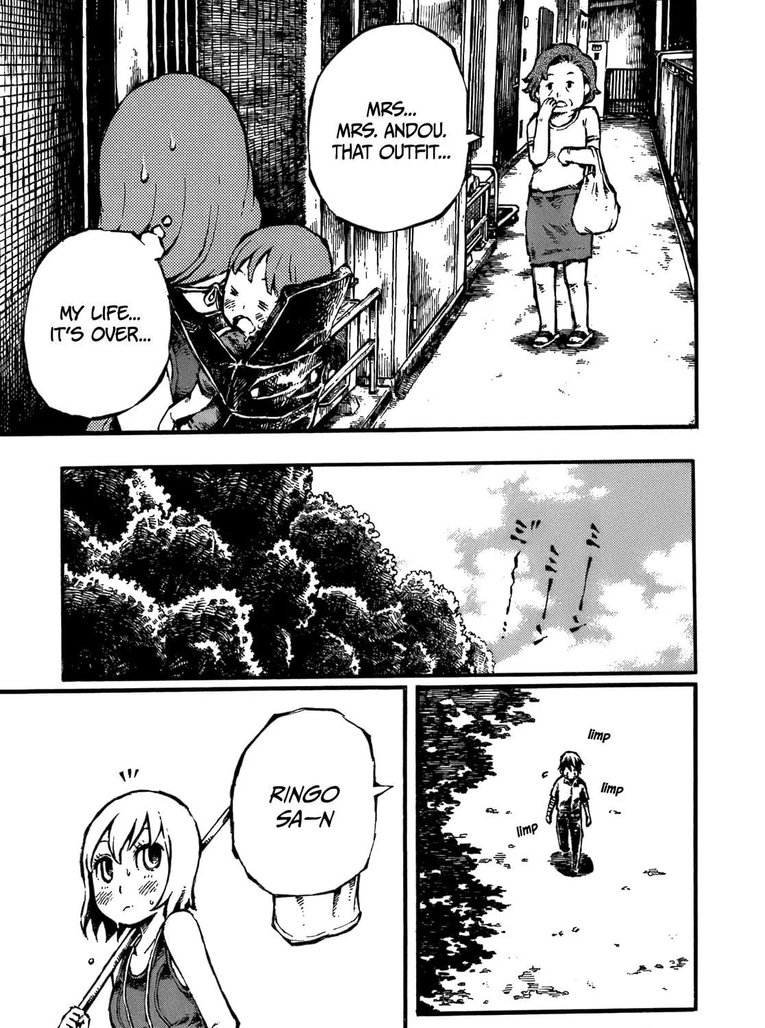 Chimoguri Ringo to Kingyobachi Otoko Chapter 9 page 29 - 