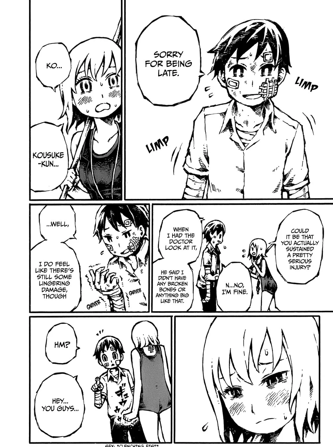Chimoguri Ringo to Kingyobachi Otoko Chapter 9 page 31 - 