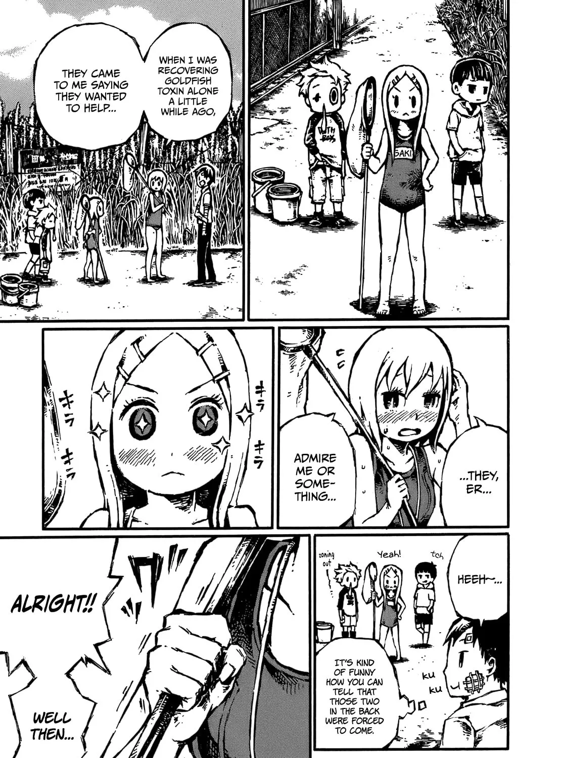 Chimoguri Ringo to Kingyobachi Otoko Chapter 9 page 33 - 