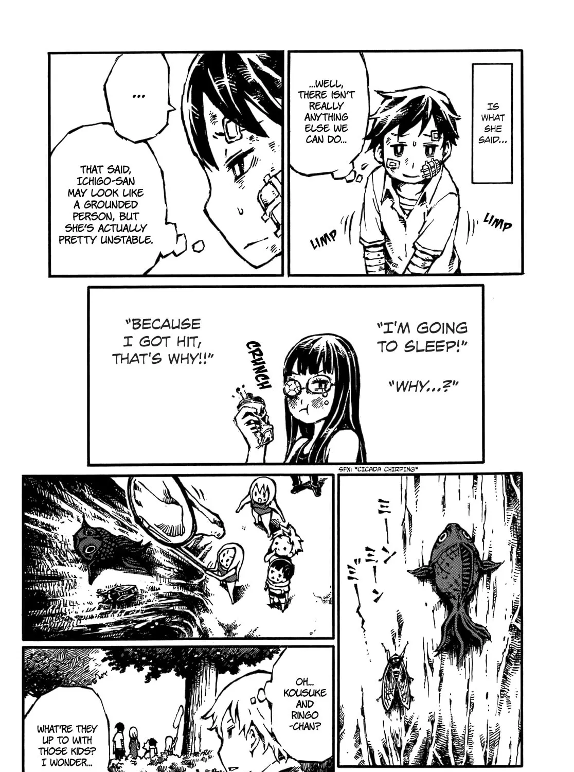 Chimoguri Ringo to Kingyobachi Otoko Chapter 9 page 37 - 