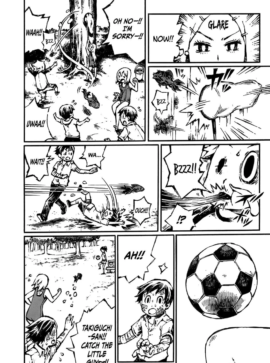 Chimoguri Ringo to Kingyobachi Otoko Chapter 9 page 39 - 