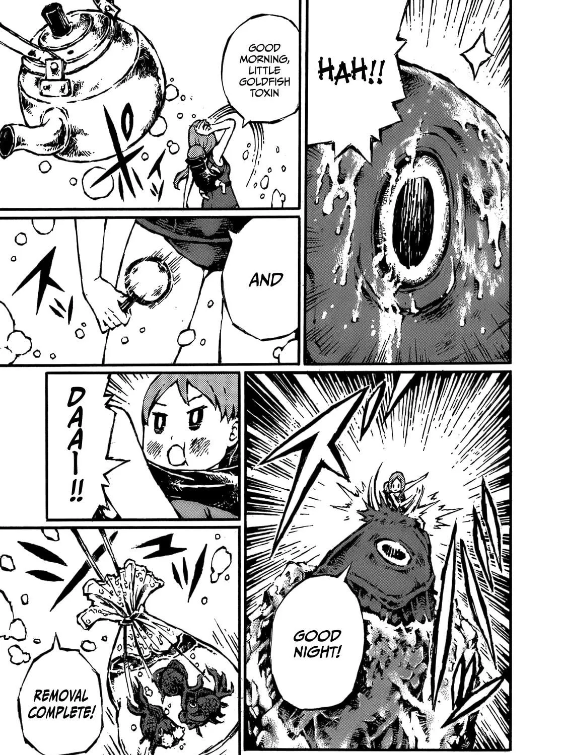 Chimoguri Ringo to Kingyobachi Otoko Chapter 9 page 5 - 