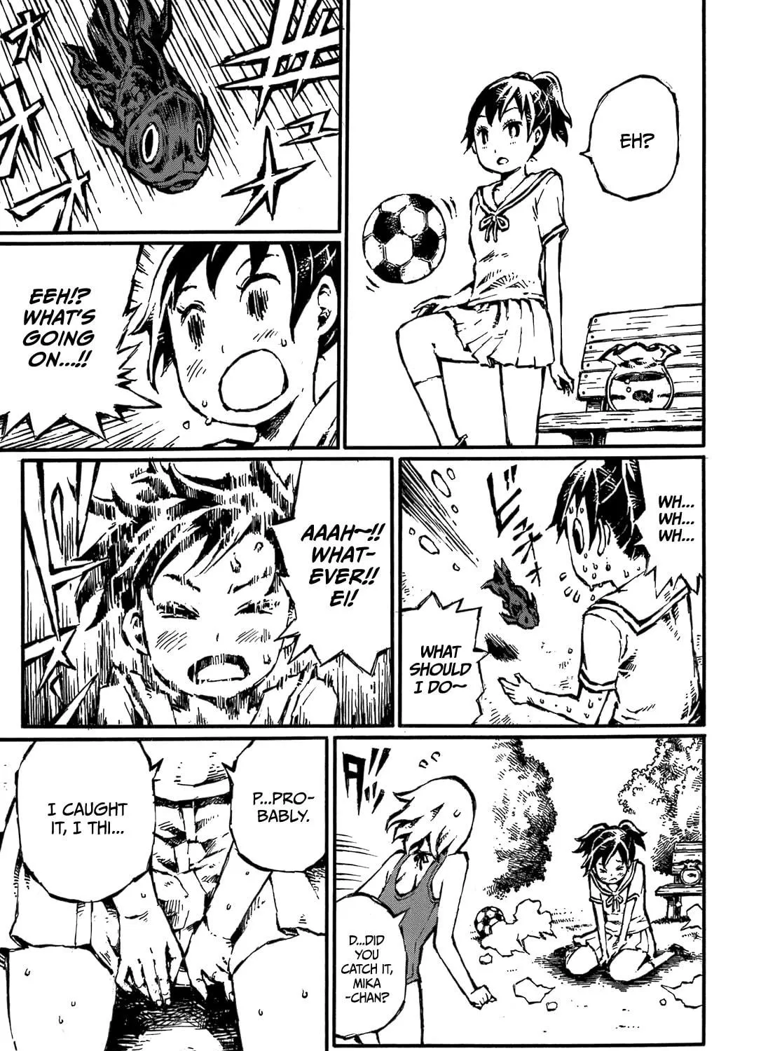 Chimoguri Ringo to Kingyobachi Otoko Chapter 9 page 41 - 