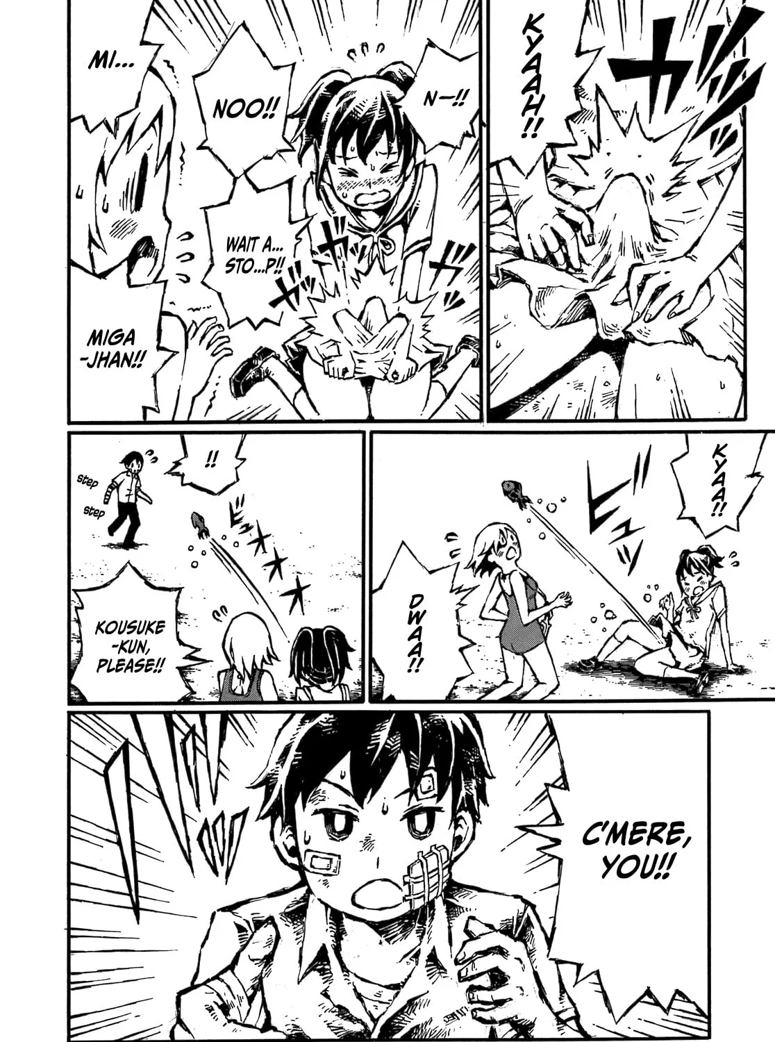 Chimoguri Ringo to Kingyobachi Otoko Chapter 9 page 43 - 