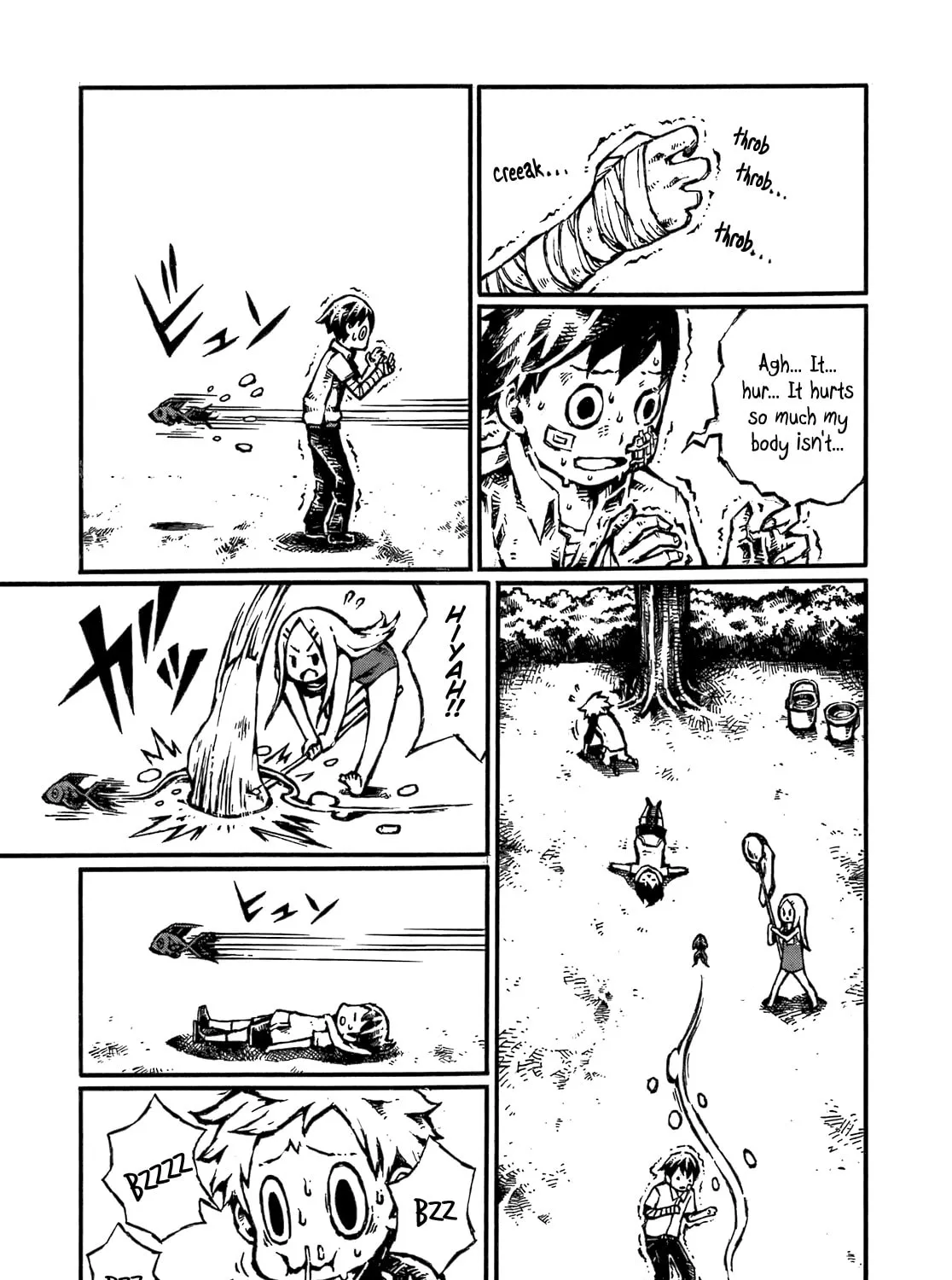 Chimoguri Ringo to Kingyobachi Otoko Chapter 9 page 45 - 