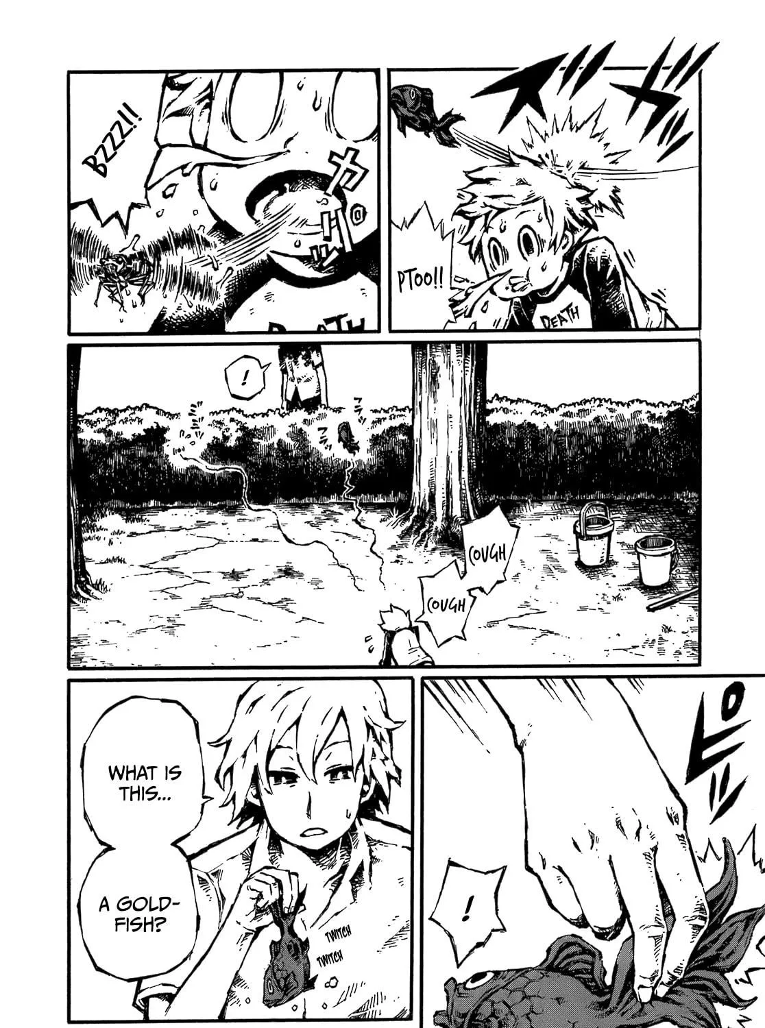 Chimoguri Ringo to Kingyobachi Otoko Chapter 9 page 47 - 