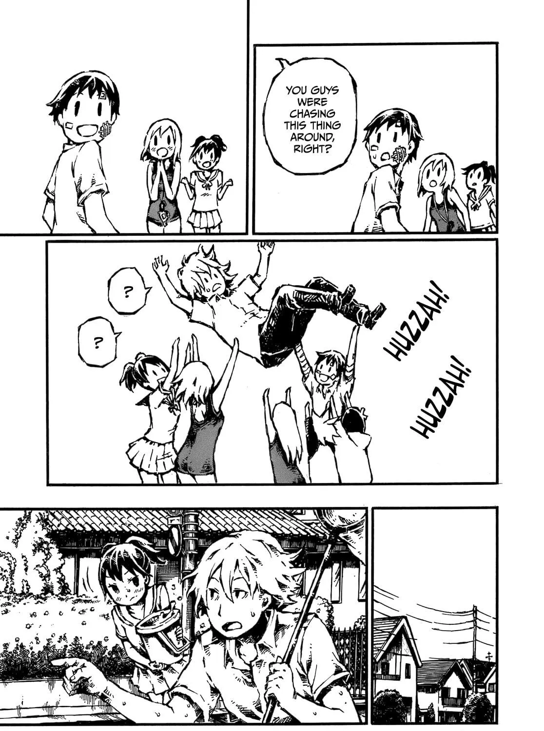 Chimoguri Ringo to Kingyobachi Otoko Chapter 9 page 49 - 
