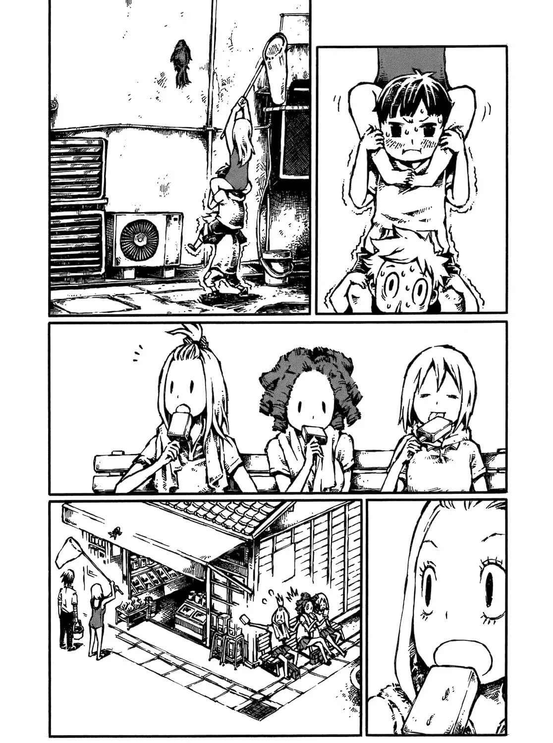 Chimoguri Ringo to Kingyobachi Otoko Chapter 9 page 51 - 
