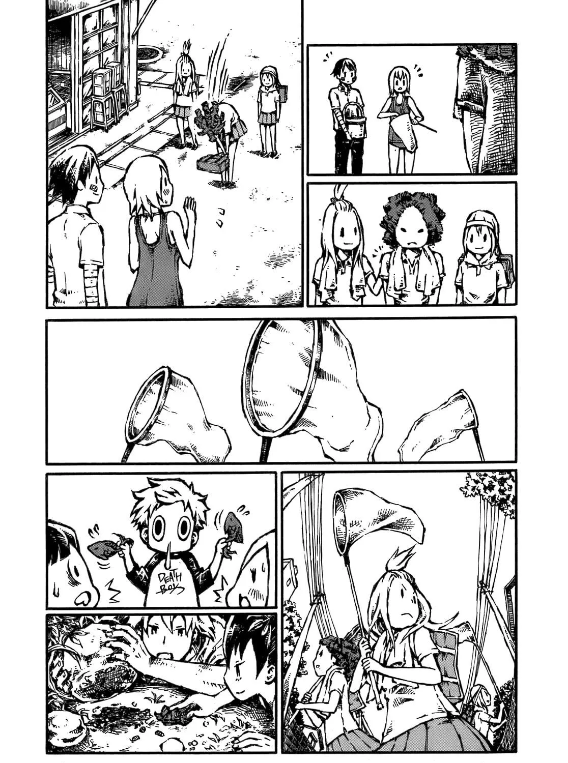 Chimoguri Ringo to Kingyobachi Otoko Chapter 9 page 53 - 