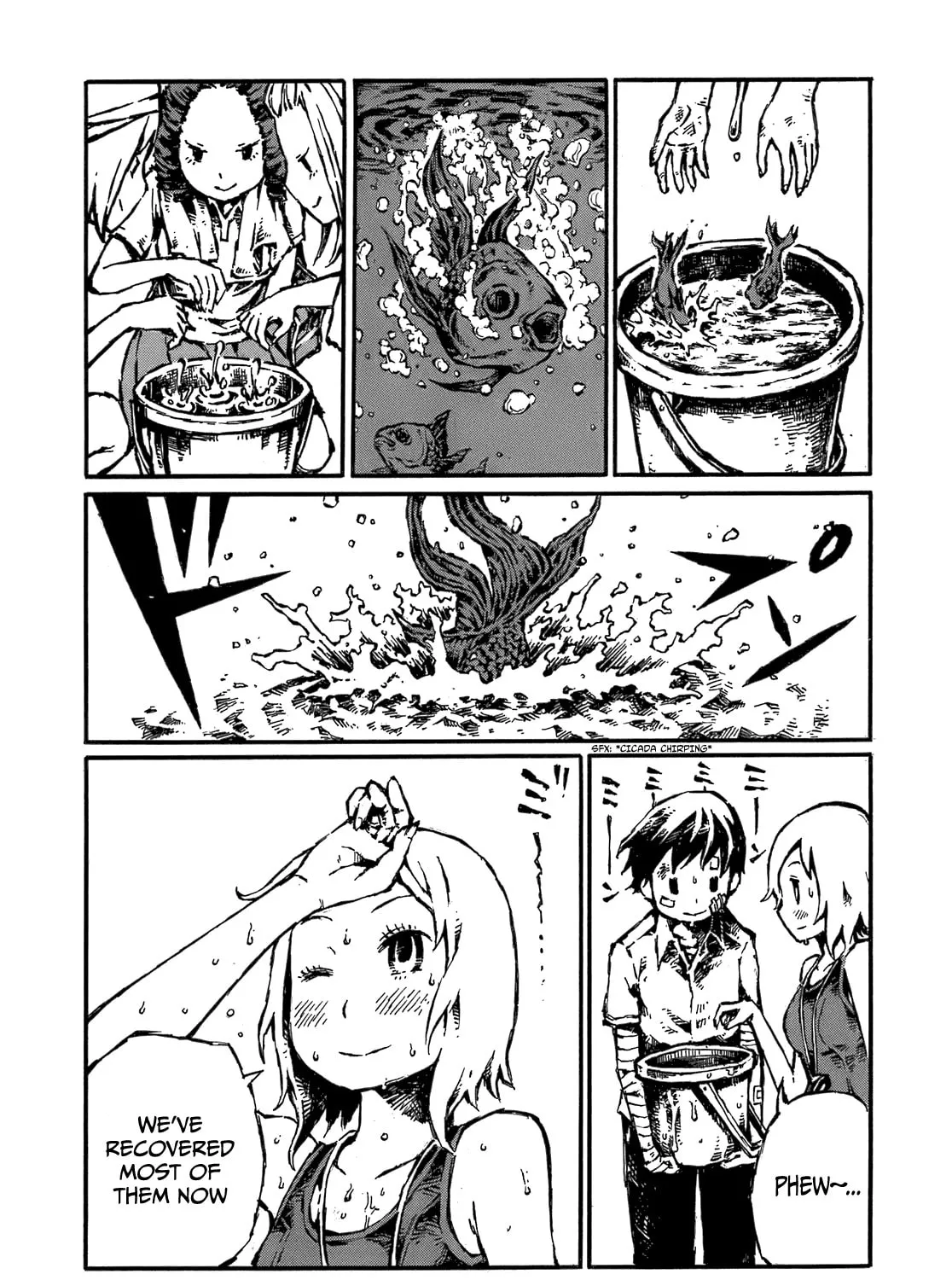 Chimoguri Ringo to Kingyobachi Otoko Chapter 9 page 55 - 