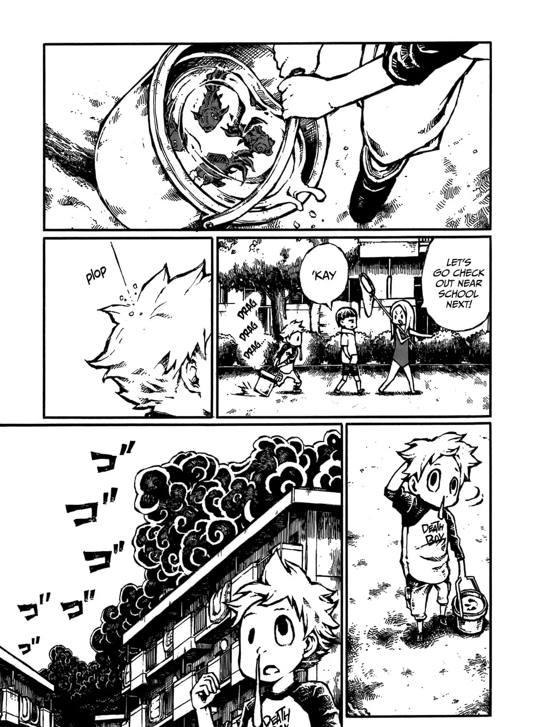 Chimoguri Ringo to Kingyobachi Otoko Chapter 9 page 57 - 