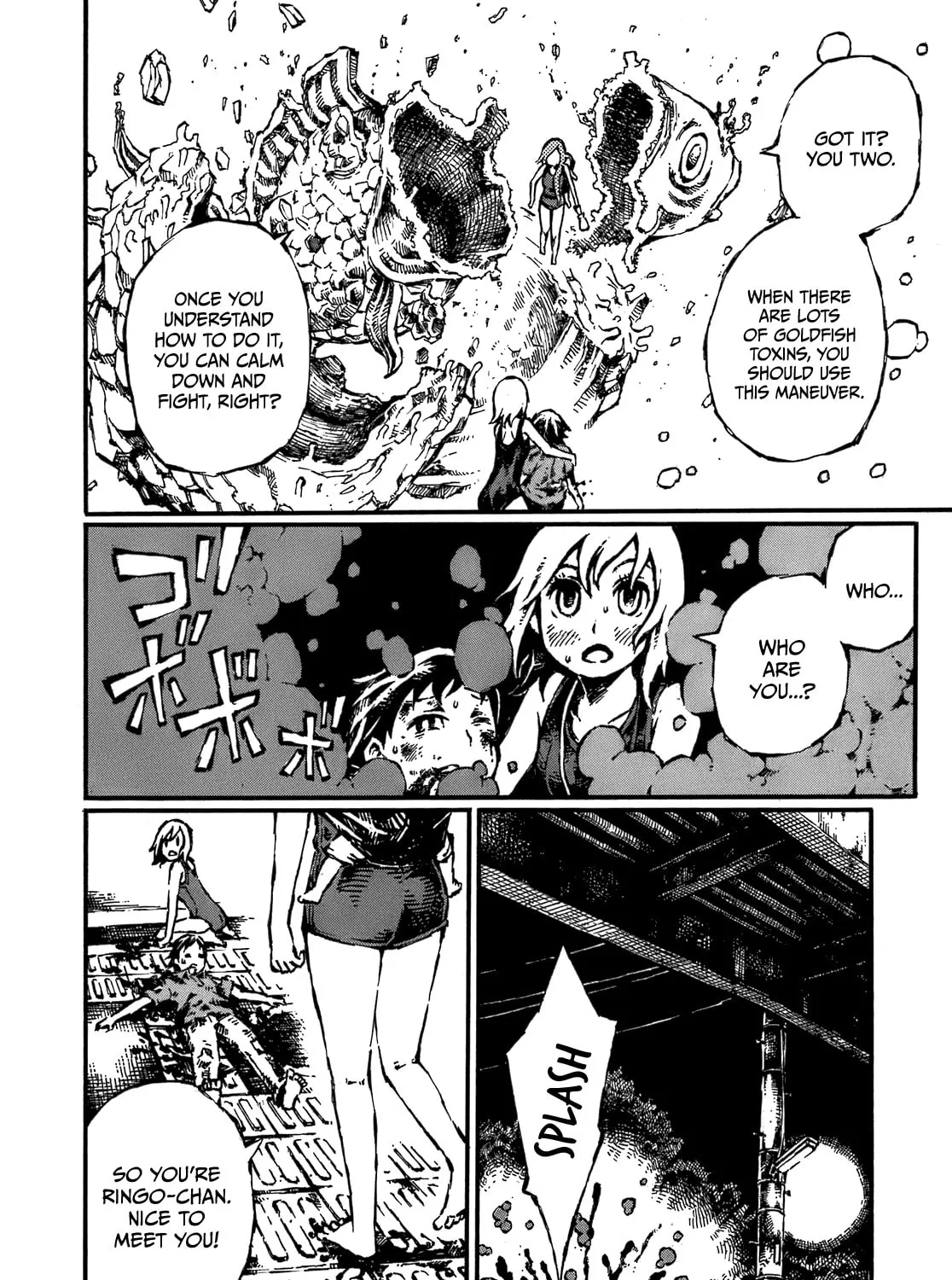 Chimoguri Ringo to Kingyobachi Otoko Chapter 9 page 7 - 