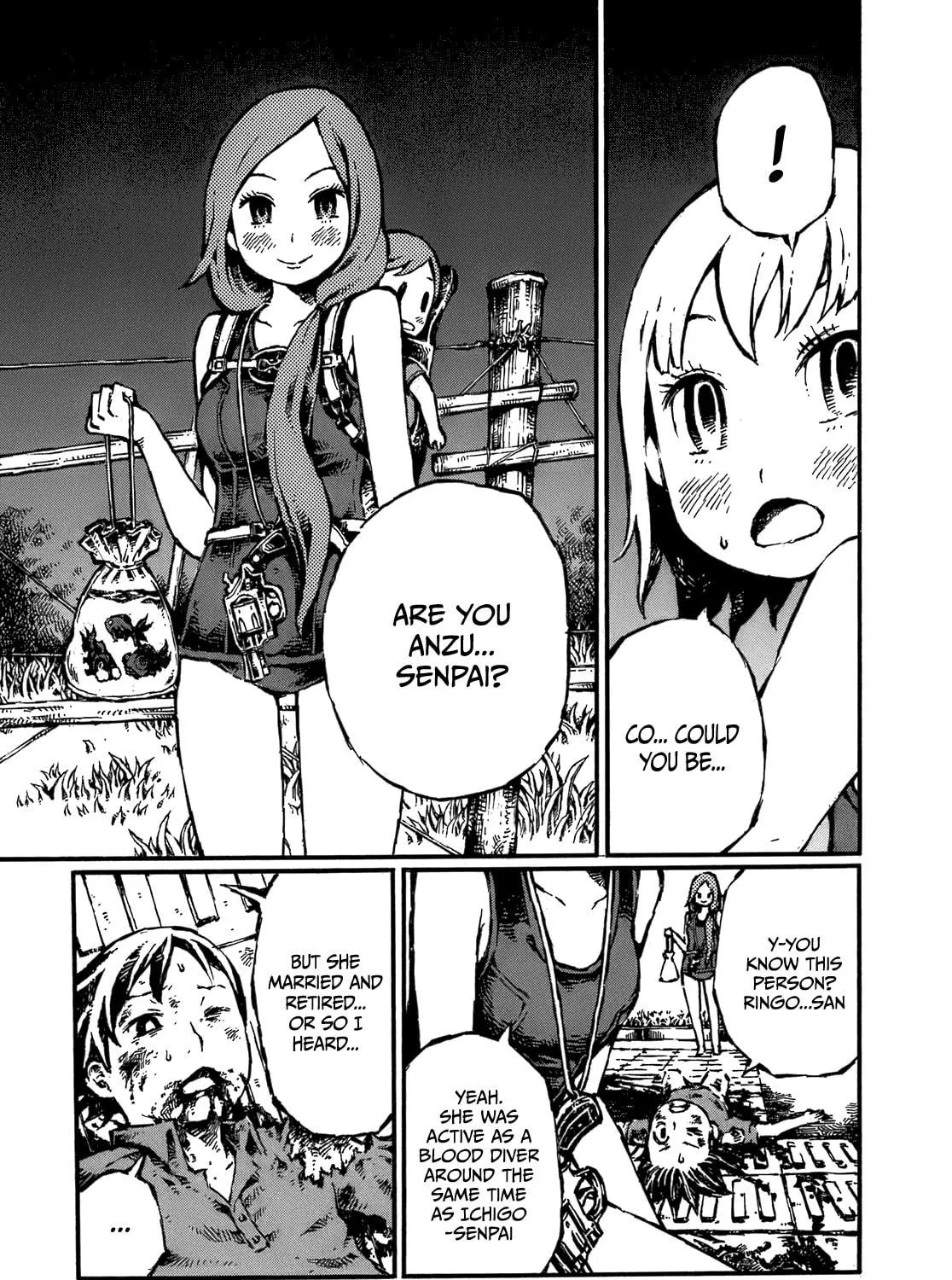 Chimoguri Ringo to Kingyobachi Otoko Chapter 9 page 9 - 
