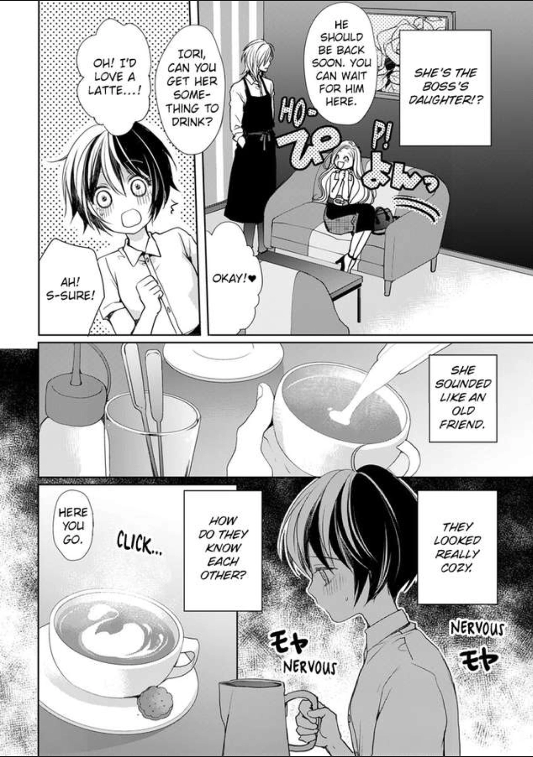 Chippai Kanojo to Bijin Kareshi Chapter 10 page 2 - 