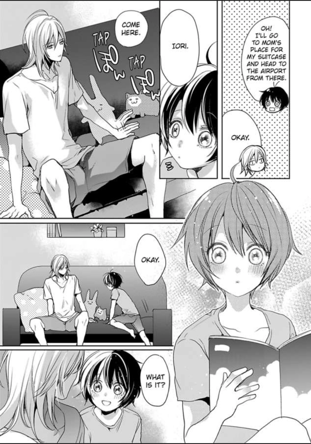 Chippai Kanojo to Bijin Kareshi Chapter 10 page 13 - 
