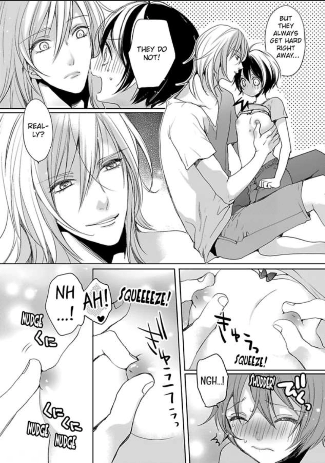 Chippai Kanojo to Bijin Kareshi Chapter 10 page 16 - 