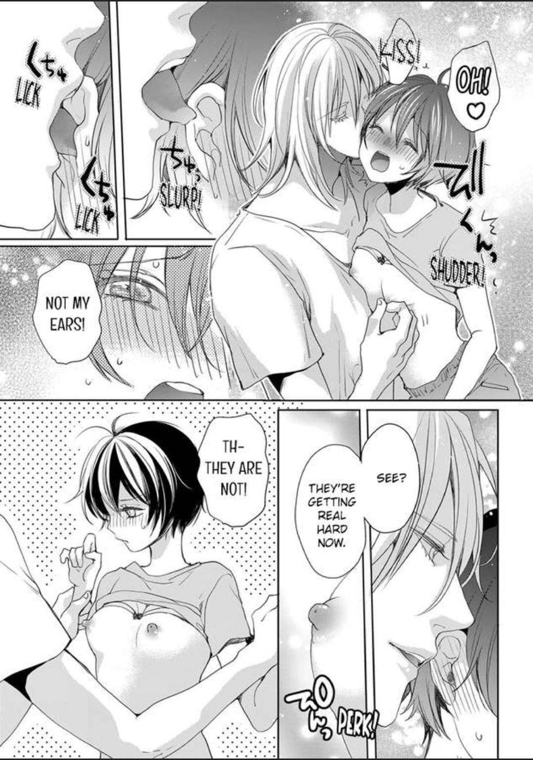 Chippai Kanojo to Bijin Kareshi Chapter 10 page 17 - 