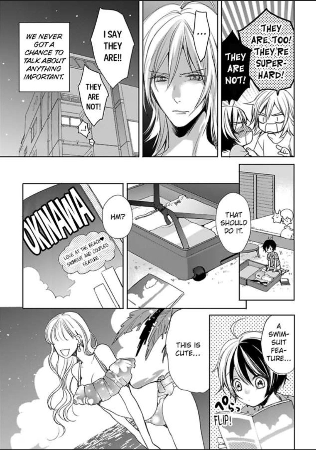 Chippai Kanojo to Bijin Kareshi Chapter 10 page 18 - 
